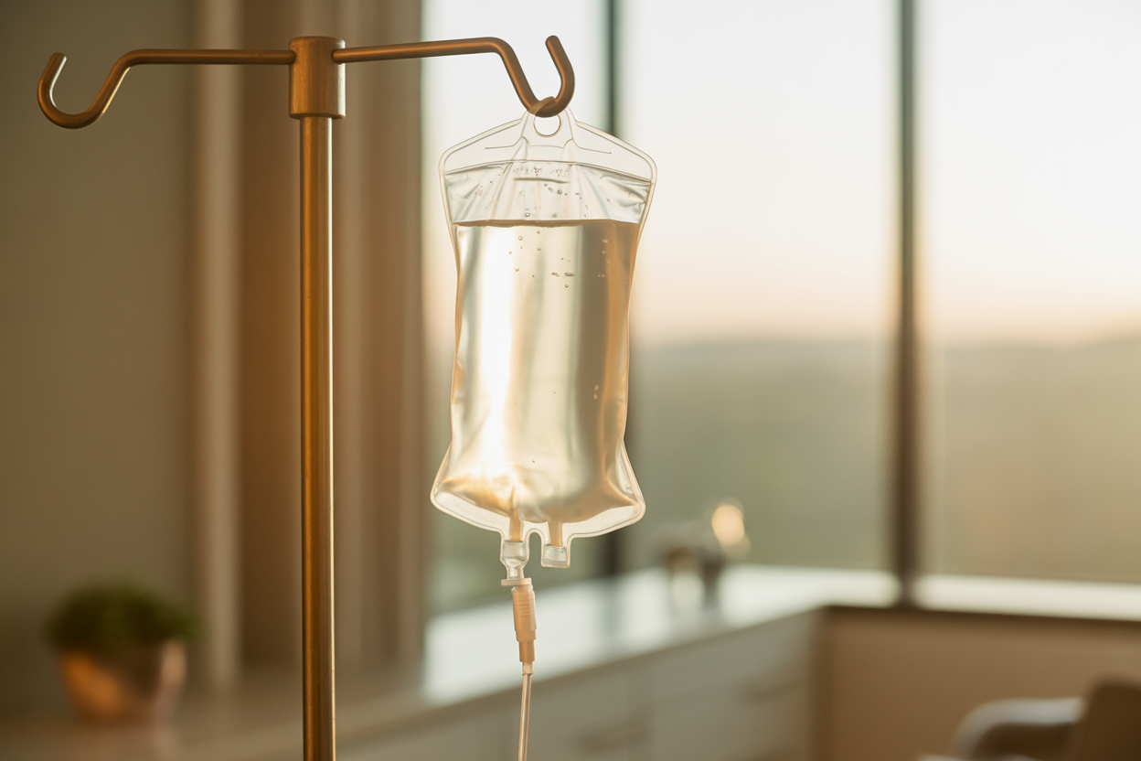 IV nutrition therapy infusion &mdash; clinical wellness