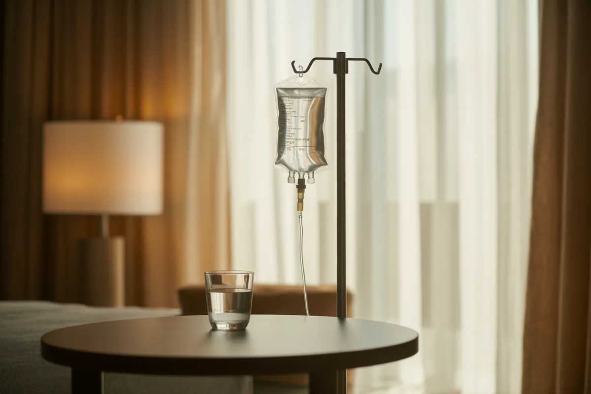 IV for Hangovers