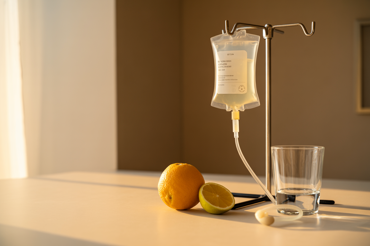 Immune support IV therapy — wellness clinical