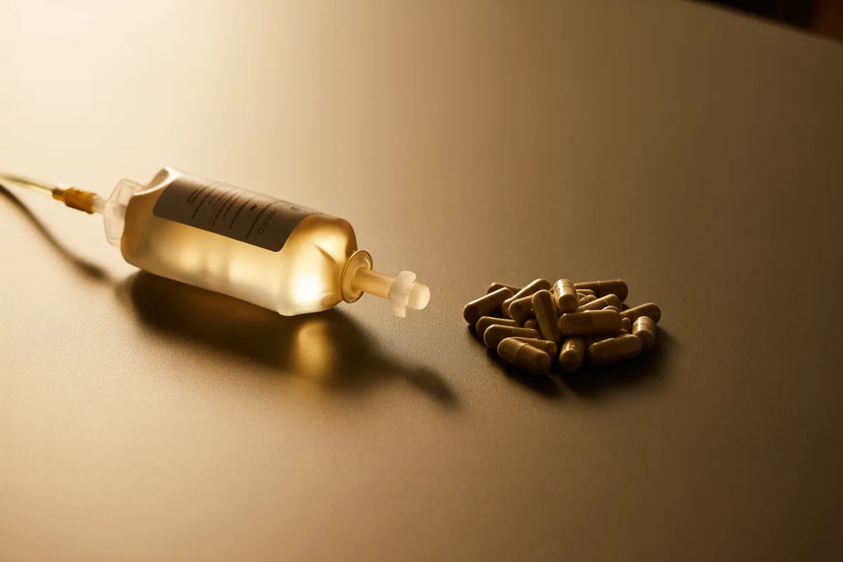 IV vs Oral Supplements