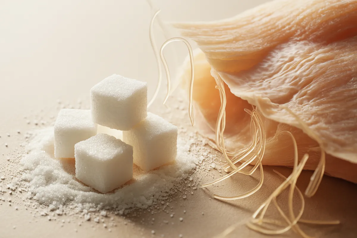 Glycation, Sugar, and Skin Aging