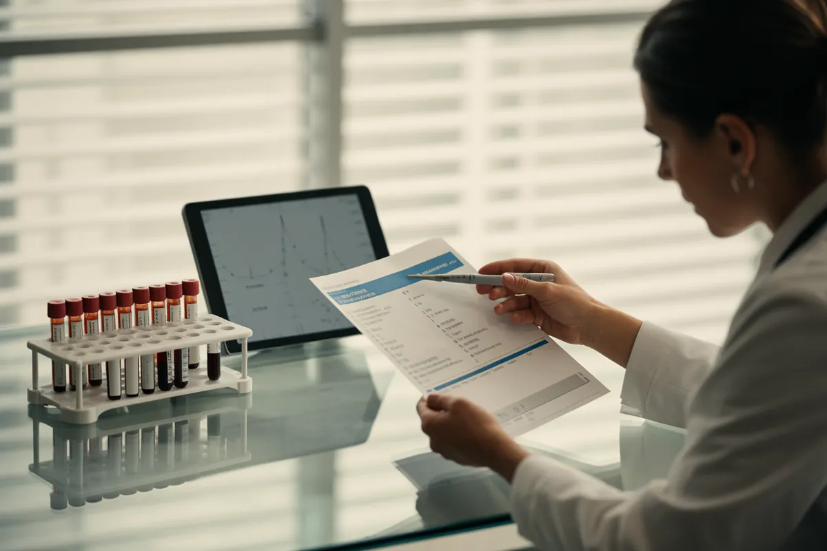 Nutritional Assessment and Lab Testing