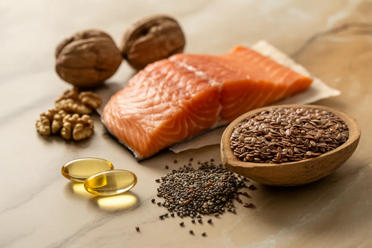 Omega-3 Fatty Acids and Skin Health