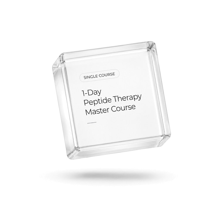 1-Day Peptide Therapy Master Course