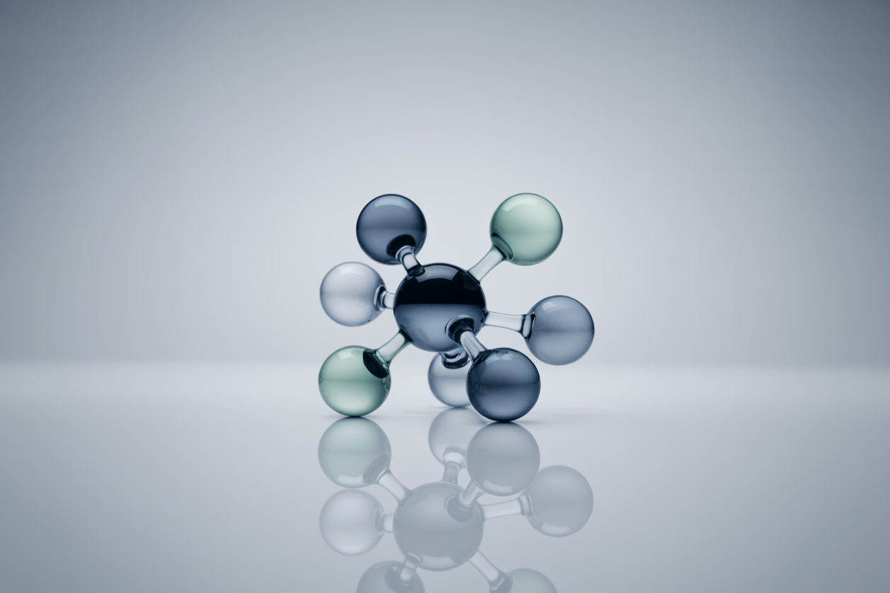 Lactoferrin molecule