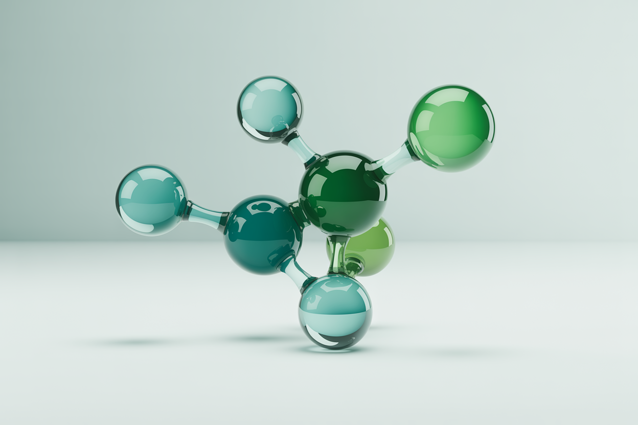 Tesamorelin molecule