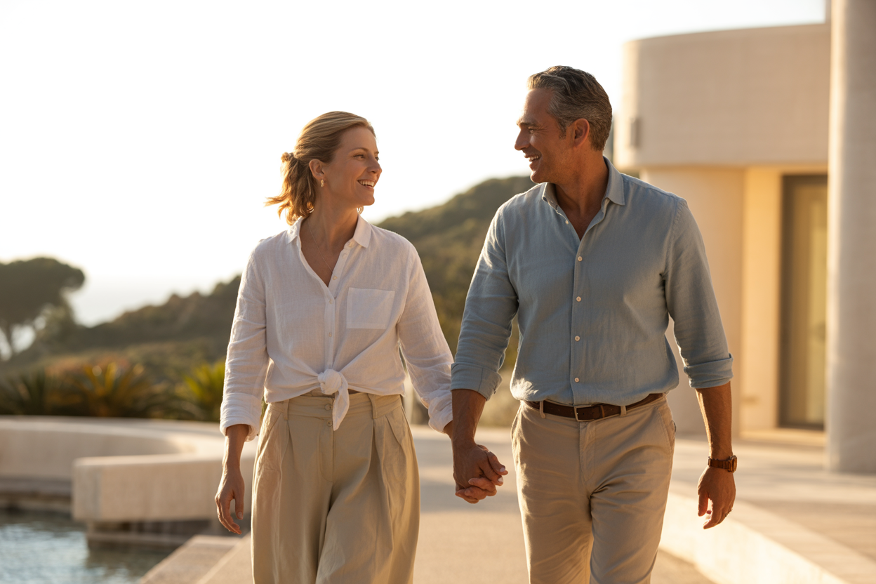 Sexual health and intimacy — couple lifestyle