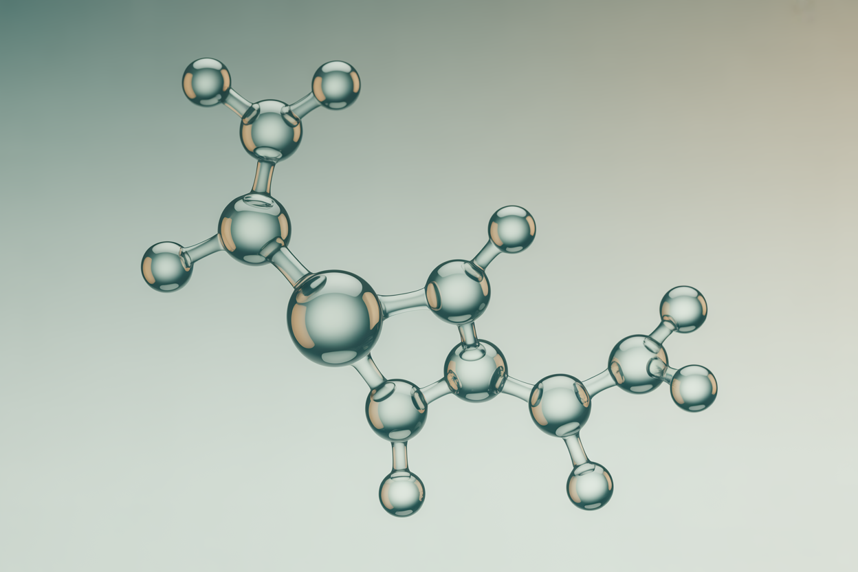 Metformin molecule illustration