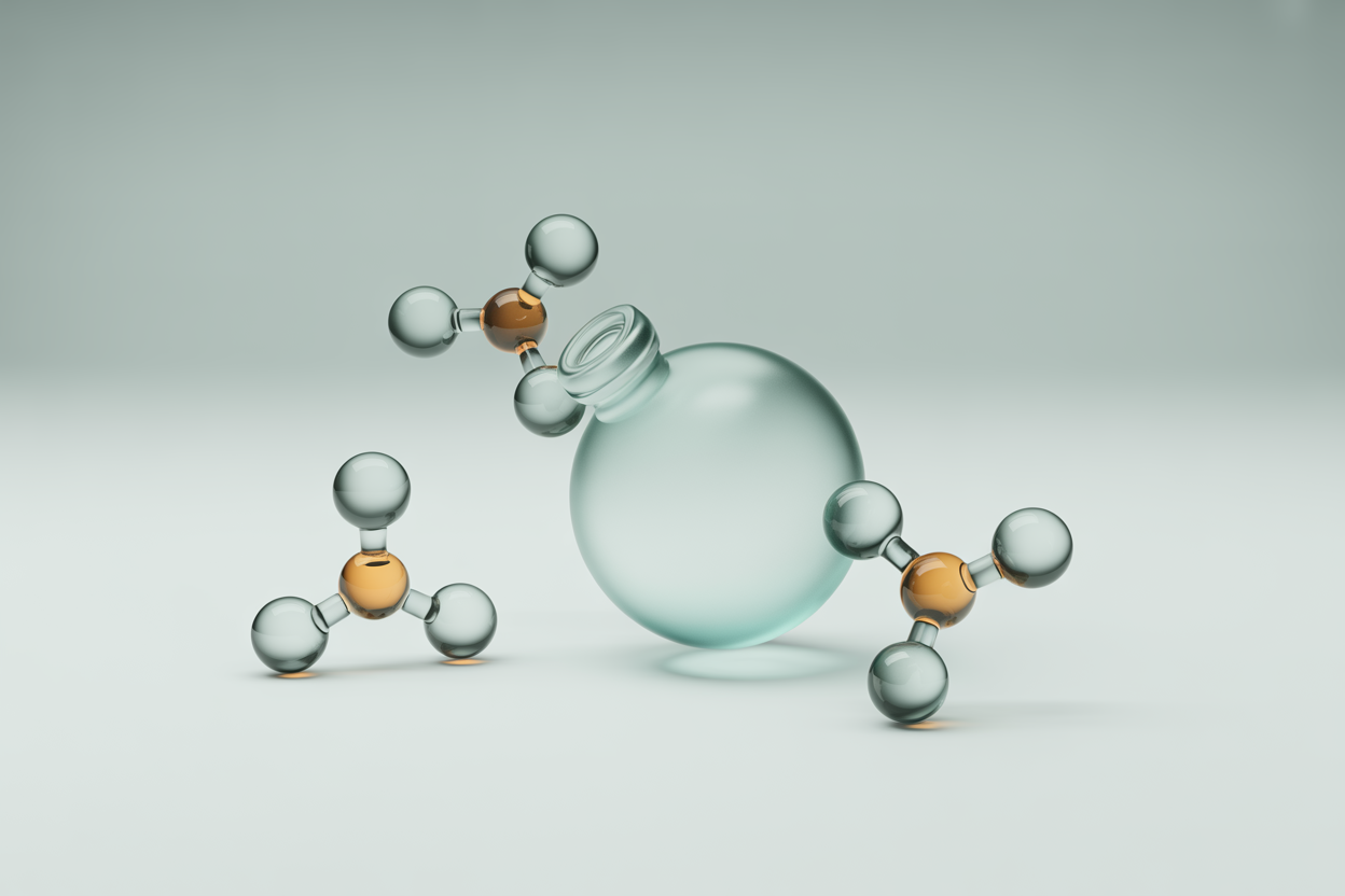 MIC lipotropic compounds molecule illustration