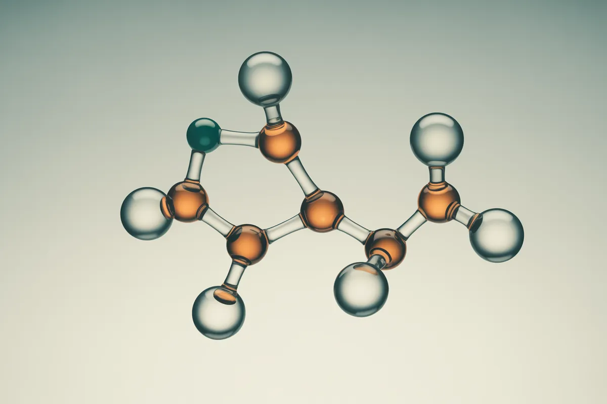 Orlistat molecule illustration