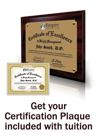 Certificate of Excellence