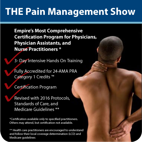 Medical Training Pain Management Training