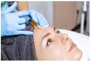 Platelet Rich Plasma Training Facial Application for Platelet Rich Plasma